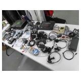 BIG LOT Video Game Parts & Graveyard ~ Cords MORE