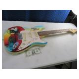 Autograghed JIMMY BUFFET Electric Guitar  Squire