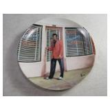 ELVIS "Entering Sun Studio" Legend Collector Plate
