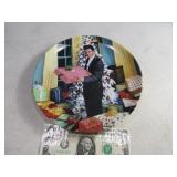ELVIS "Xmas At Graceland" Legend Collector Plate