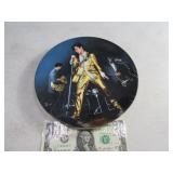 ELVIS "The Memphis Flash" Legend Collector Plate