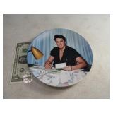 ELVIS "Letters From Fans" Legend Collector Plate