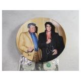 ELVIS "Returns to Stage" Legend Collector Plate