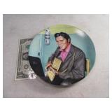 ELVIS "A Studio Session" Legend Collector Plate