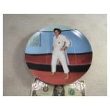 ELVIS "Going 4 The Black Belt" Legend Coltr Plate