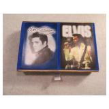 2 Playing ELVIS Collector Cards
