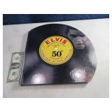 Book: Elvis 50th Year Anniv IN THE GROOVE hrdback