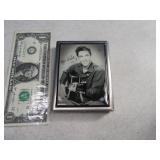 Elvis Cigarette Holder metal Pocket Case