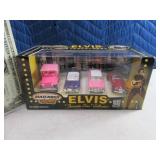 MatchBox 4pc ELVIS Favorite Car DieCast Set Boxed
