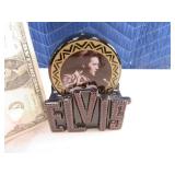 ELVIS Salt & Pepper blk SET porcelain type