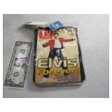 6" unused Elvis Hand~Coin Bag w/ TV Guide Front
