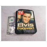 6" Elvis Hand/Coin Bag w/ TV Guide Front FOREVER