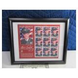 Elvis Presley GUYANA Framed Stamp Sheet