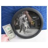 Elvis Presley & Hound Dog 12" Wall Clock