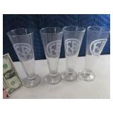 EP Logo Elvis 9" Glasses