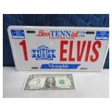 Metal~Tin MEMPHIS `1 ELVIS