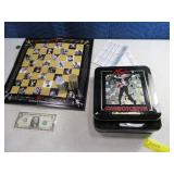 ELVIS Checkers Game Set in Collector Tin unused