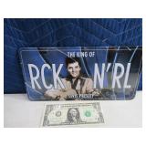 LicensePlate The King Of RCK N