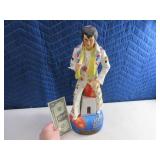McCormick ALOHA ELVIS Whiskey Decanter Musical
