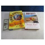 (2) Books: Jimmy Buffett SwineNot? & Pirate Fifty