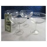 4pc Margaritaville Jimmy Buffet Glass SET