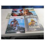 Lot(4) Jimmy Buffett Piano/Vocal/Chords Song Books