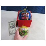 Lot(2) fancy Buffett~Margaritaville Ornaments