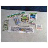 Lot Asst ParrotHead~Buffet Items including Rubber