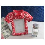 Lost Shaker of Salt & Neat 5x7 Shirt Pic Frame