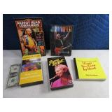 Lot(5) Buffett DVD~VHS & Books