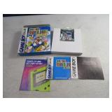 GameBoy Color Super Mario Bros Deluxe w/ Box EXC