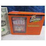 Wheaties 24kgoldSig Ltd Ed 1999 Mini Hockey Team