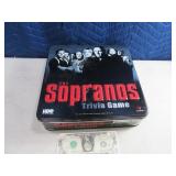 THE SOPRANOS Collectible Trivia Game In Tin