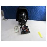 DARTH VADAR remote Talking Mask
