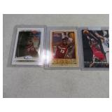 Lot(3) Jordan~Lebron Cards