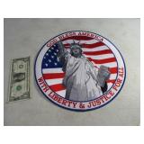 Patch: GOD BLESS AMERICA 12" New