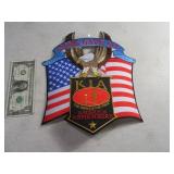Patch: SOME GAVE ALL Kia American 10x12 2of3