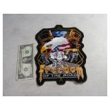 Patch: FREEDOM OF THE ROAD 9x11