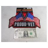 Patch: USA PROUD VET 10x6.5 2of5