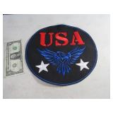 Patch: USA Blue Eagle Round 12"