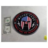 Patch: UNIQUE 2ND AMENDMENT 9"round