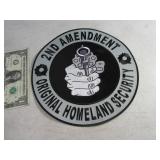 Patch: 2ND AMENDMENT HOMELAND SECURITY 13of19