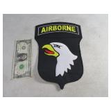 Patch: AIRBORNE EAGLE 8x10