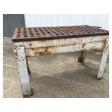 Acorn iron & supply fabrication table 5