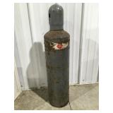 Acetylene tank empty 24" tall