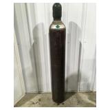 Compressed gas tanks 45" tall empty