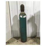 Compressed gas tank 31" empty