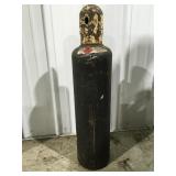 Acetylene tank 24" tall empty