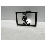 Metal  tweetie silhouette illuminated sign