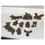 Random various metal art